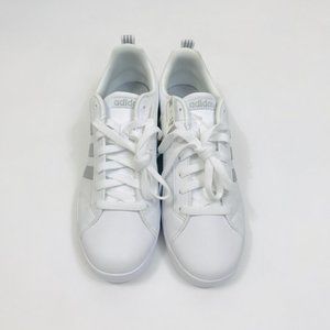 adidas advantage silver